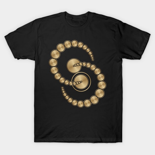 Crop Circle #58 T-Shirt by MagicEyeOnly